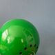 Vintage green space age eyeball table lamp