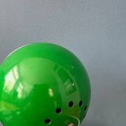 Vintage green space age eyeball table lamp