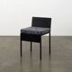 Postmodern steel dining chairs, Italy, c.1980 (1 of 10)