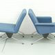Lounge set by Andre Cordemeyer for Gispen,  1961