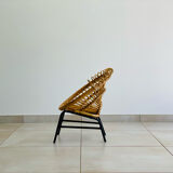 Children's rattan lounge set