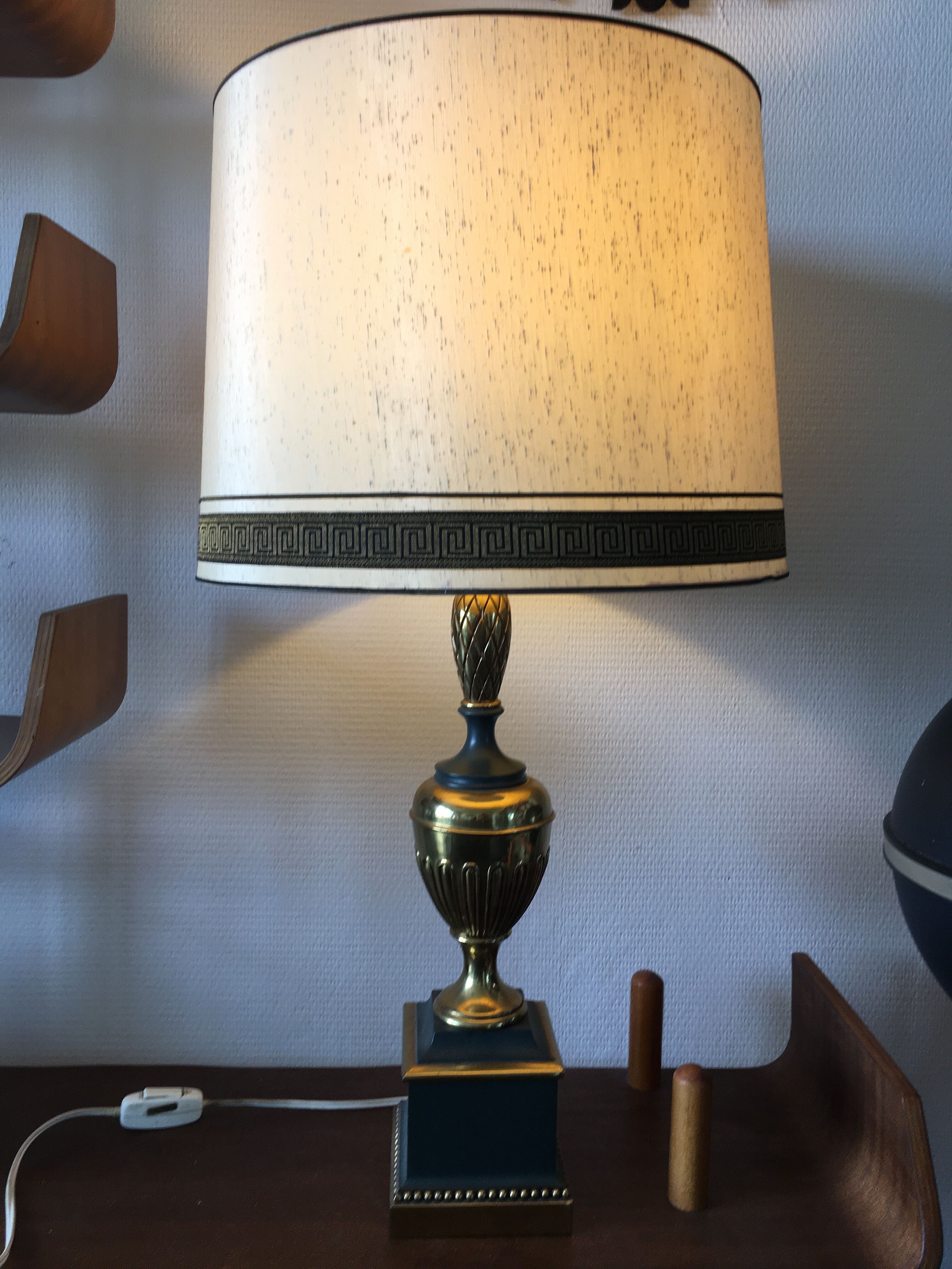 Lampe de table, années 1970
