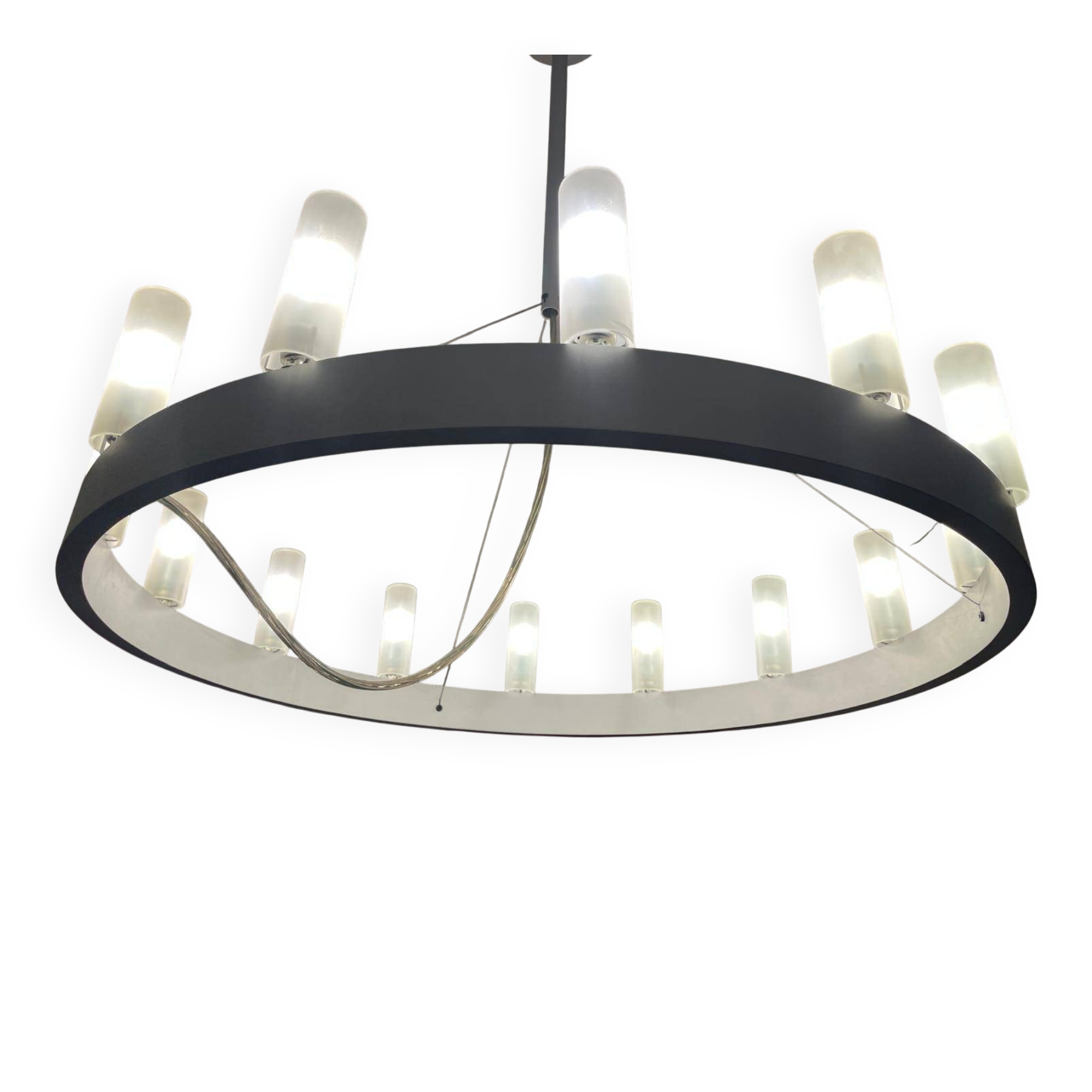 suspension chandelier Fontana Arte