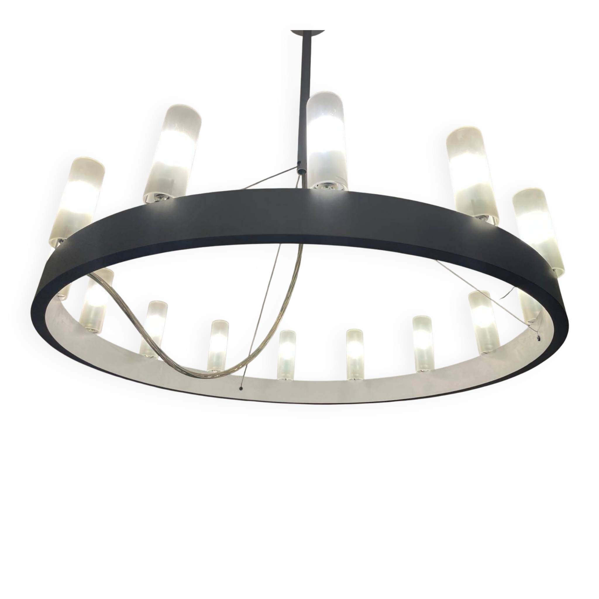 suspension chandelier Fontana Arte