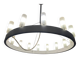 suspension chandelier Fontana Arte