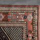 Vintage Hand-Woven Oriental Shiraz Rug, 1960s