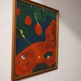 Abstract painting