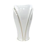 Elegant Porcelain Vase Welz Pfungstadt, Germany 1970s