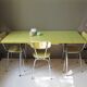 Anise vintage formica table
