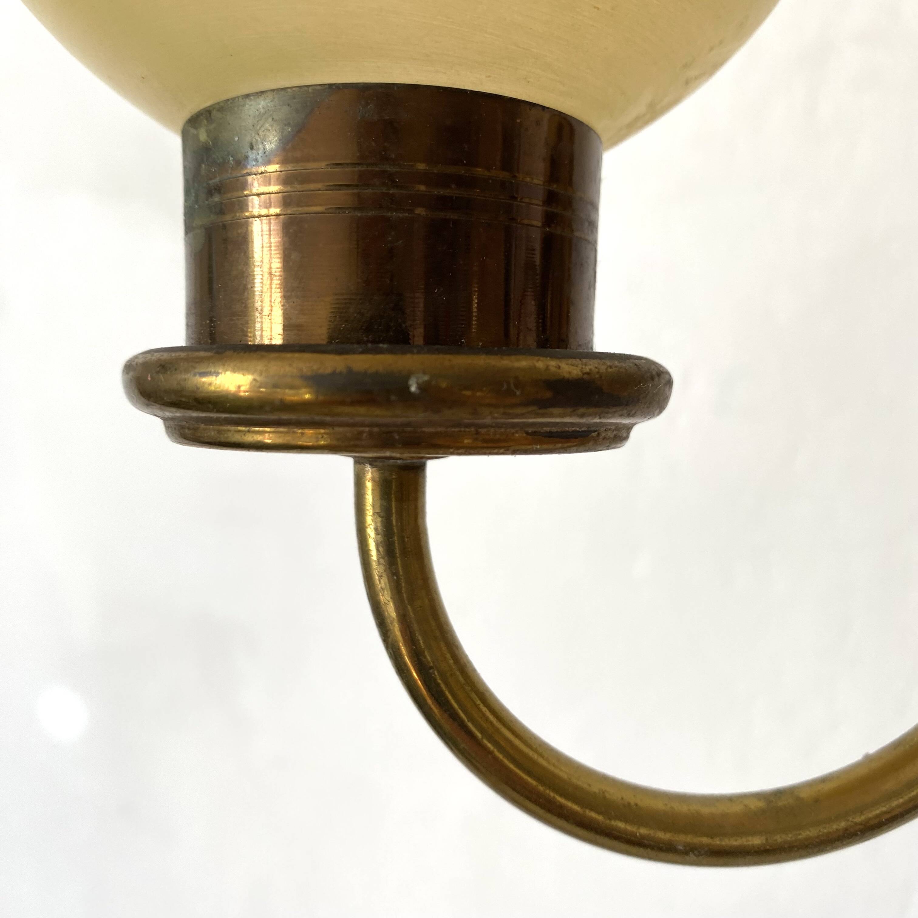 Pair of vintage double sconces