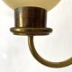 Paire d’appliques doubles vintage