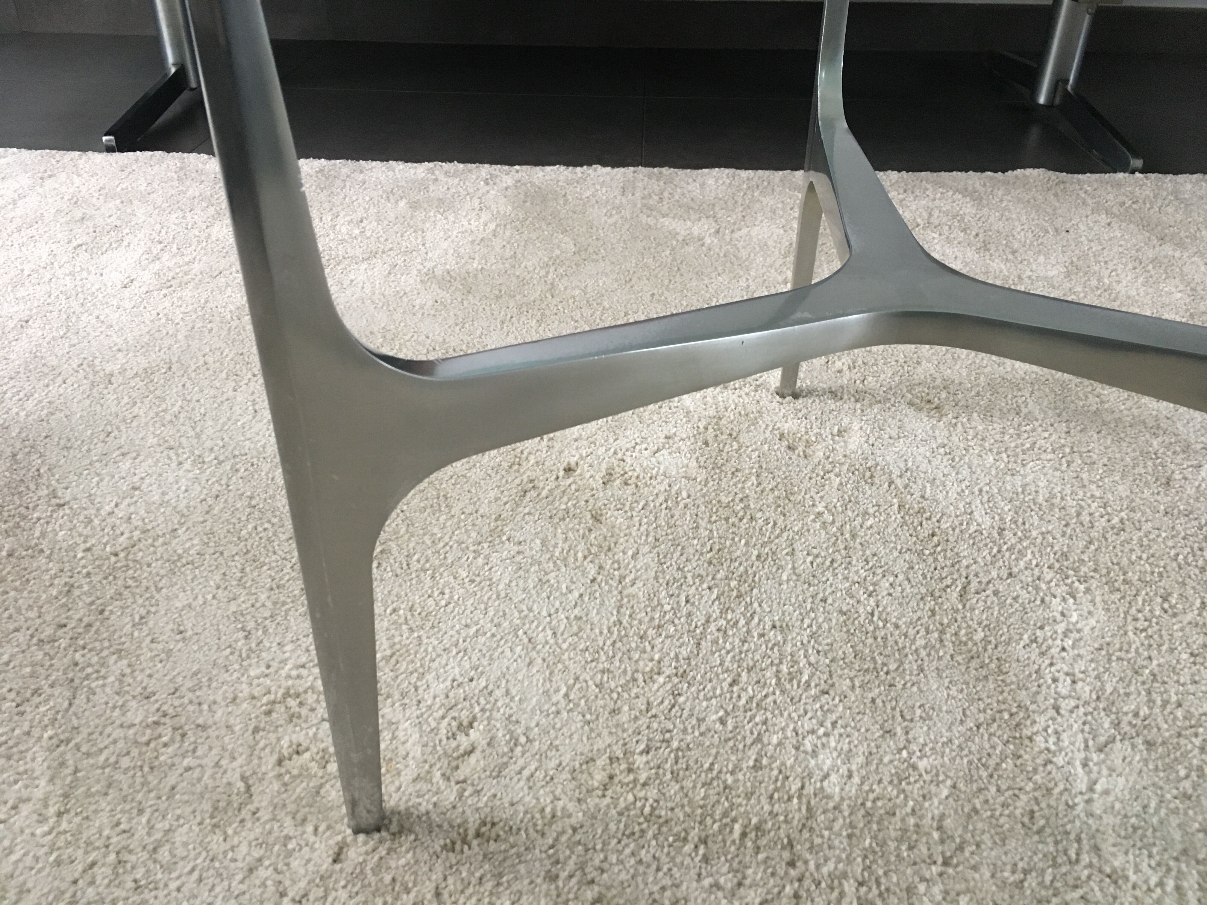 Triplet Knut Hesterberg coffee table 60s