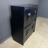 Brutalist bar cabinet, 1970s