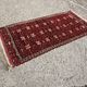 Antique Yomud Jaffarbai Turkmen rug, handwoven from the 1880s.