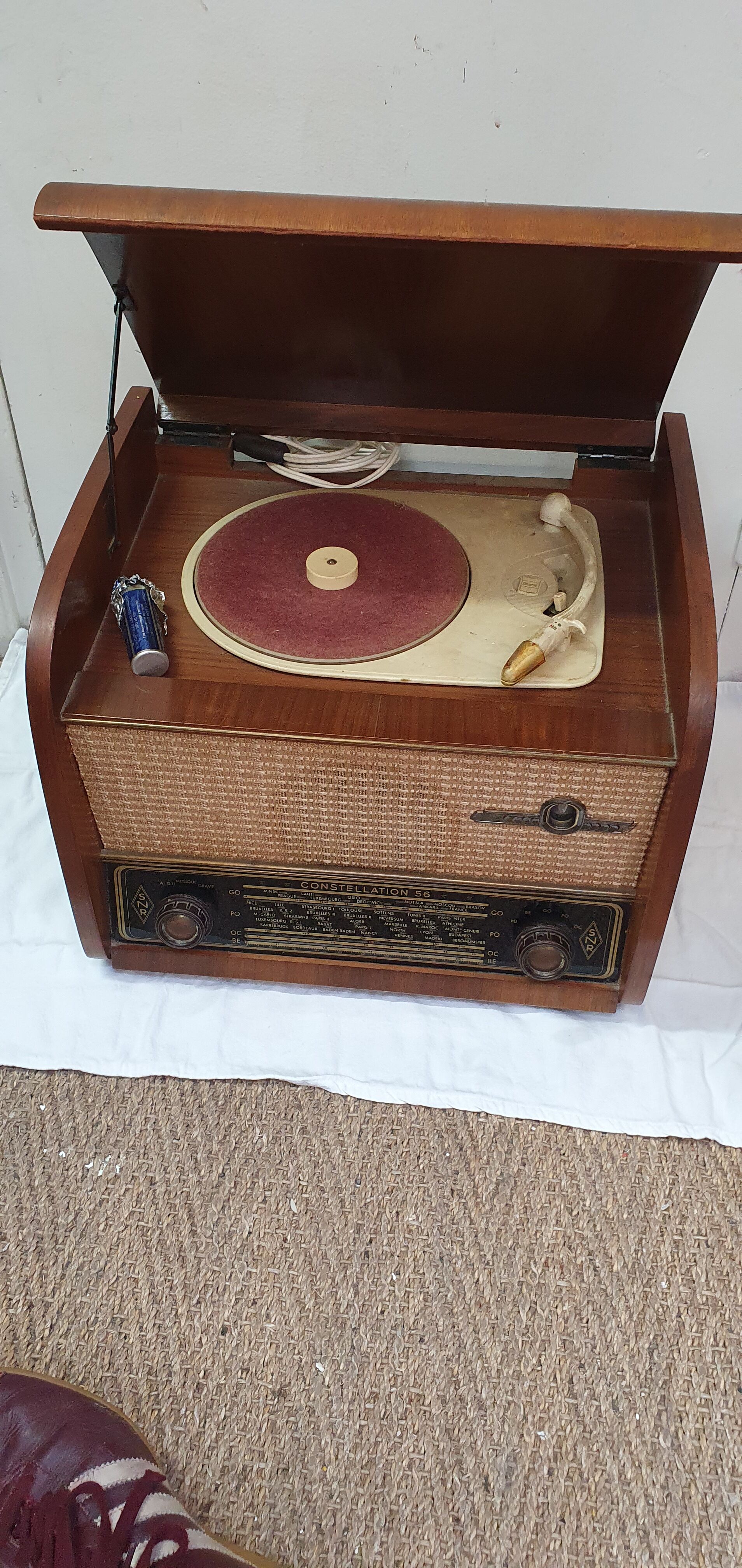 TSF and Platinum Station, constellation 56 from 1950