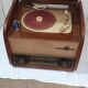 Poste tsf et platine, constellation 56 de 1950