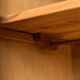 Armoire parisienne ancienne Luterma patine grise bleutée