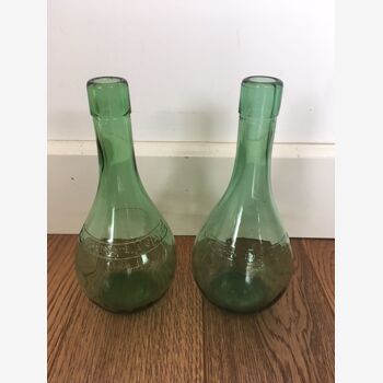 Lot 2 decanters