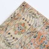 3x9 Vintage Floral Runner Rug,78x275Cm