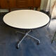 Round table Charles & Ray Eames – authenticated Herman Miller edition - h 65cm