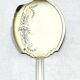 Ravinet Denfert - couverts de service a glace argent et vermeil