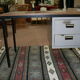 Administrative desk 1970