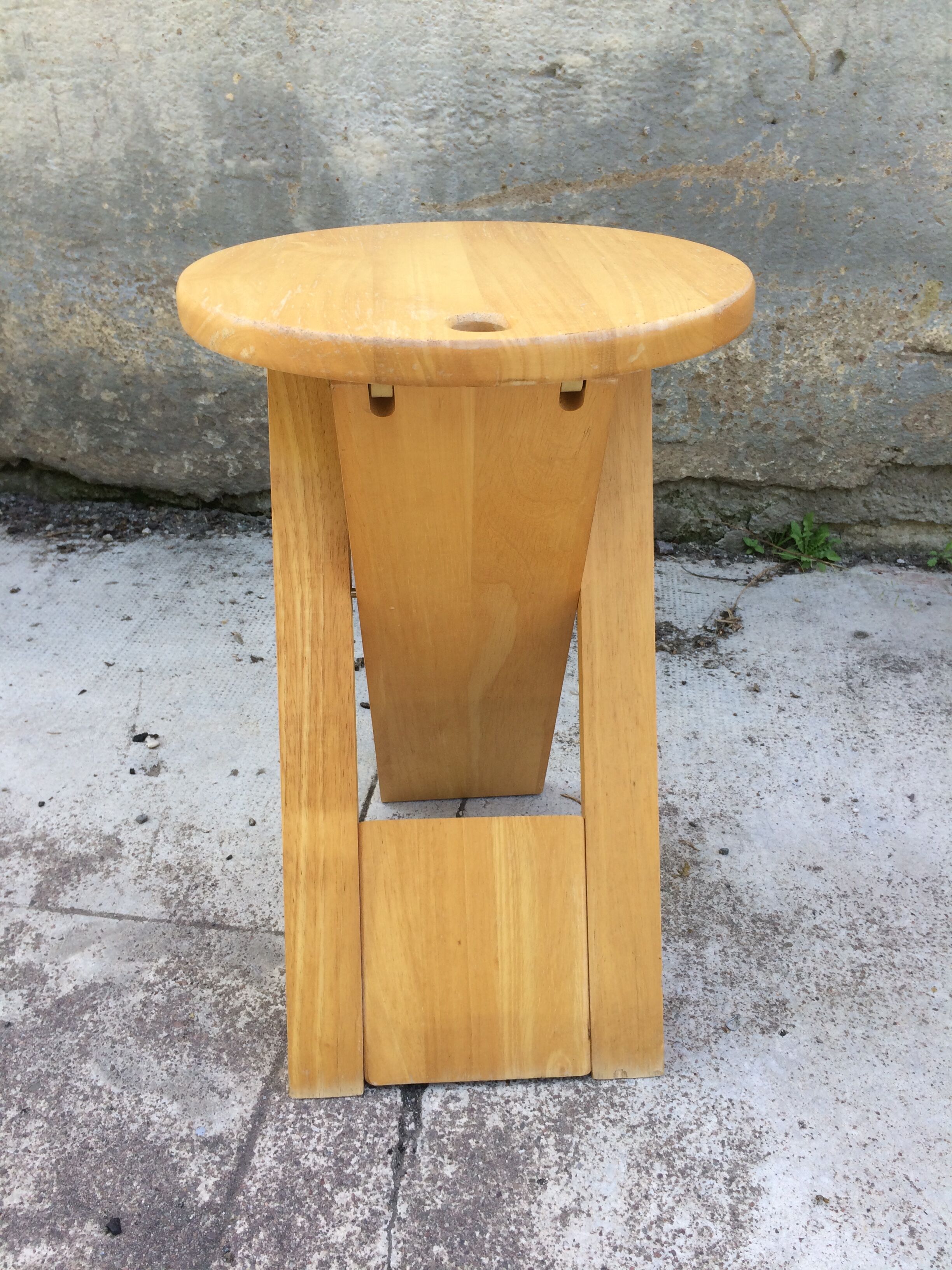 Folding Suzy Stool by Adrian Reed