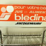Blédina grocery shelf trade display