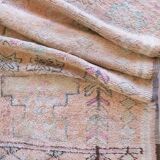 Vintage Berber Rug - 370 x 190 cm