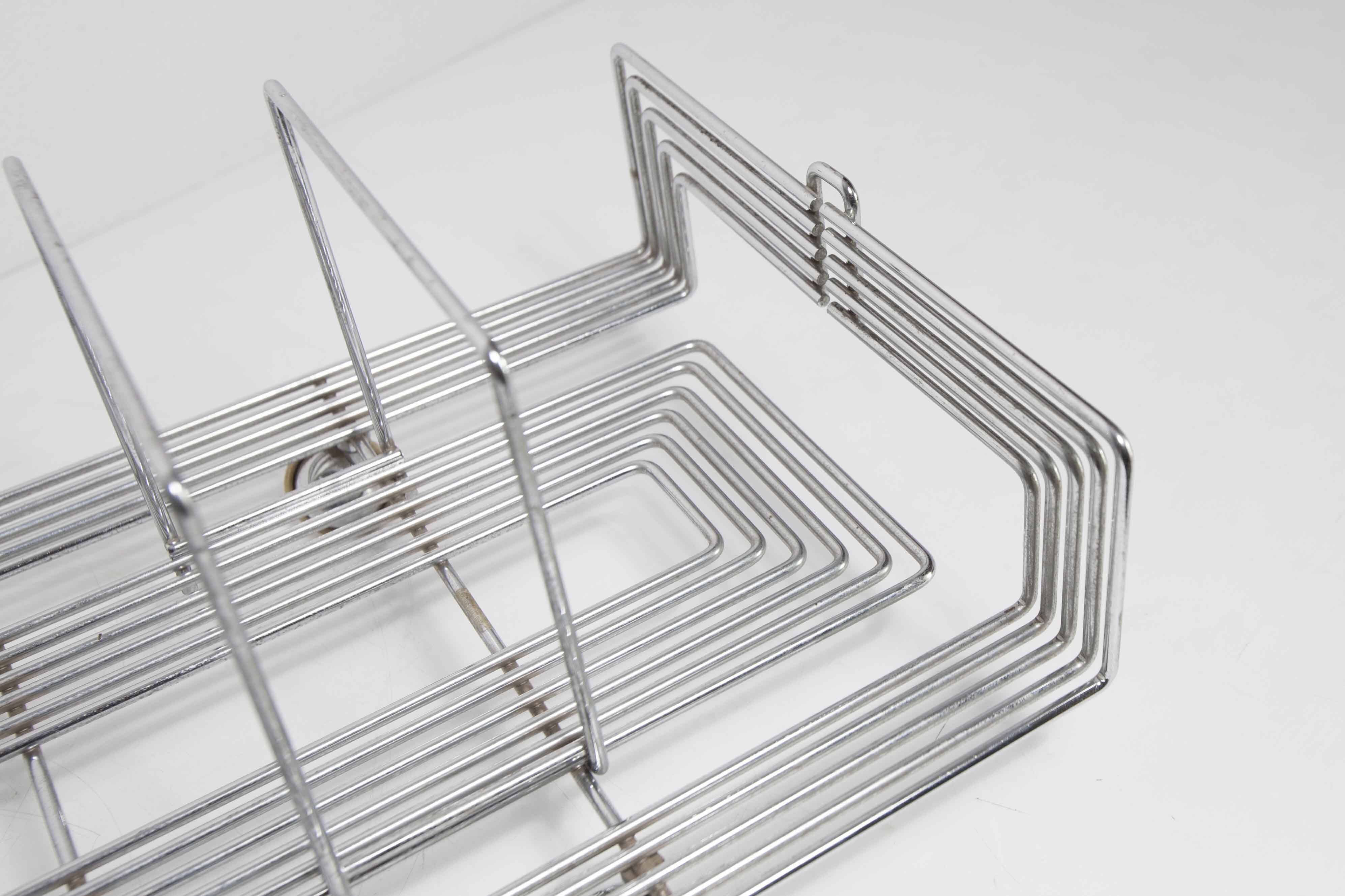 Magazine rack Max Sauze published by Isocèle 1970