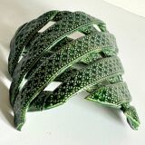 Wall lamp ceramic craftsmanship vintage