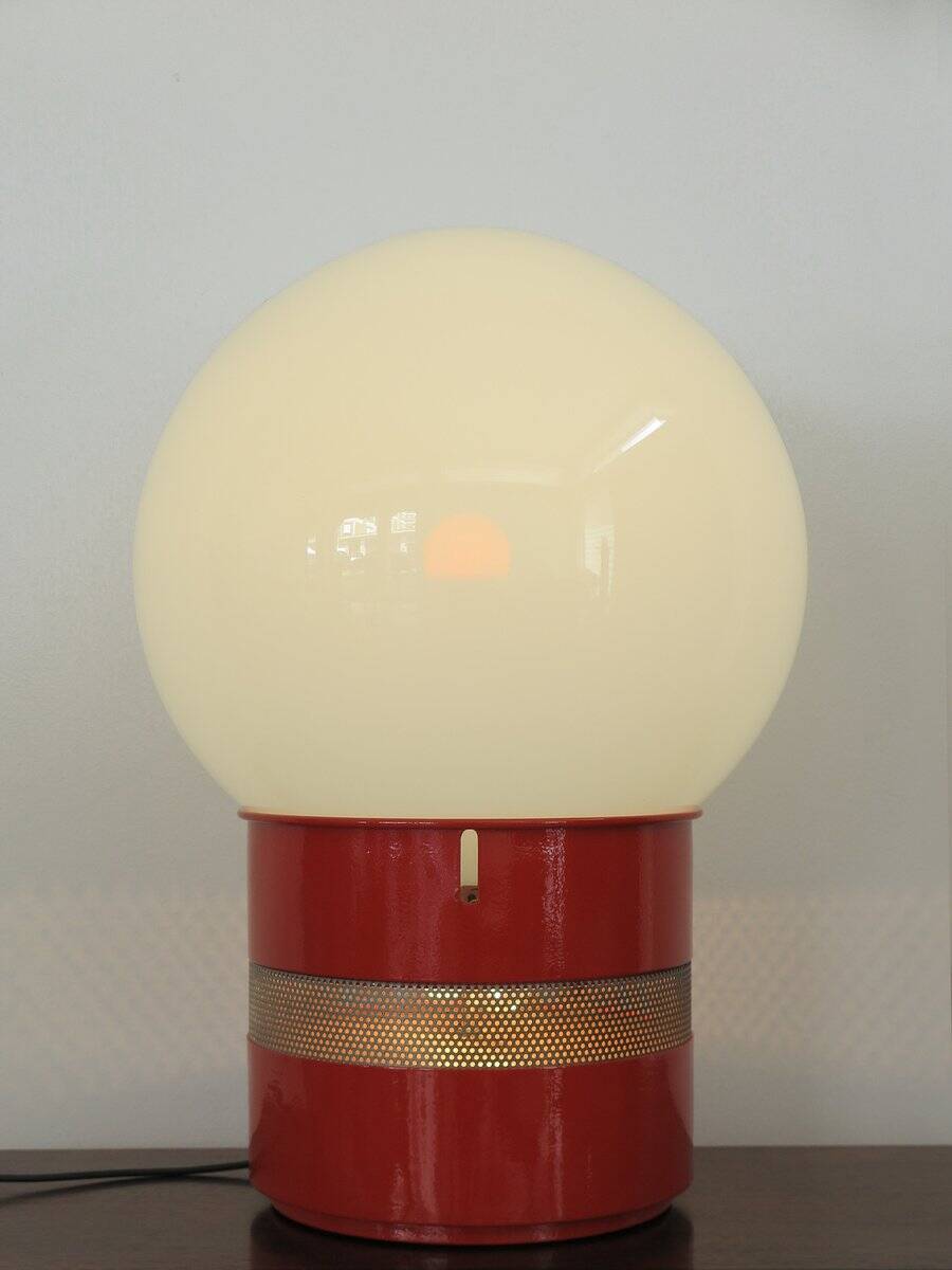 Mezzo Oracle Table Lamp by Gae Aulenti for Artemide, Italy, 1969