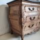 Louis XV-style Bordeaux chest of drawers redesigned