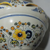 Gargoulette/Glazed terracotta jug/vintage/pitcher