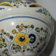 Gargoulette/Glazed terracotta jug/vintage/pitcher