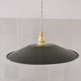 Suspension in enamelled sheet metal 1950