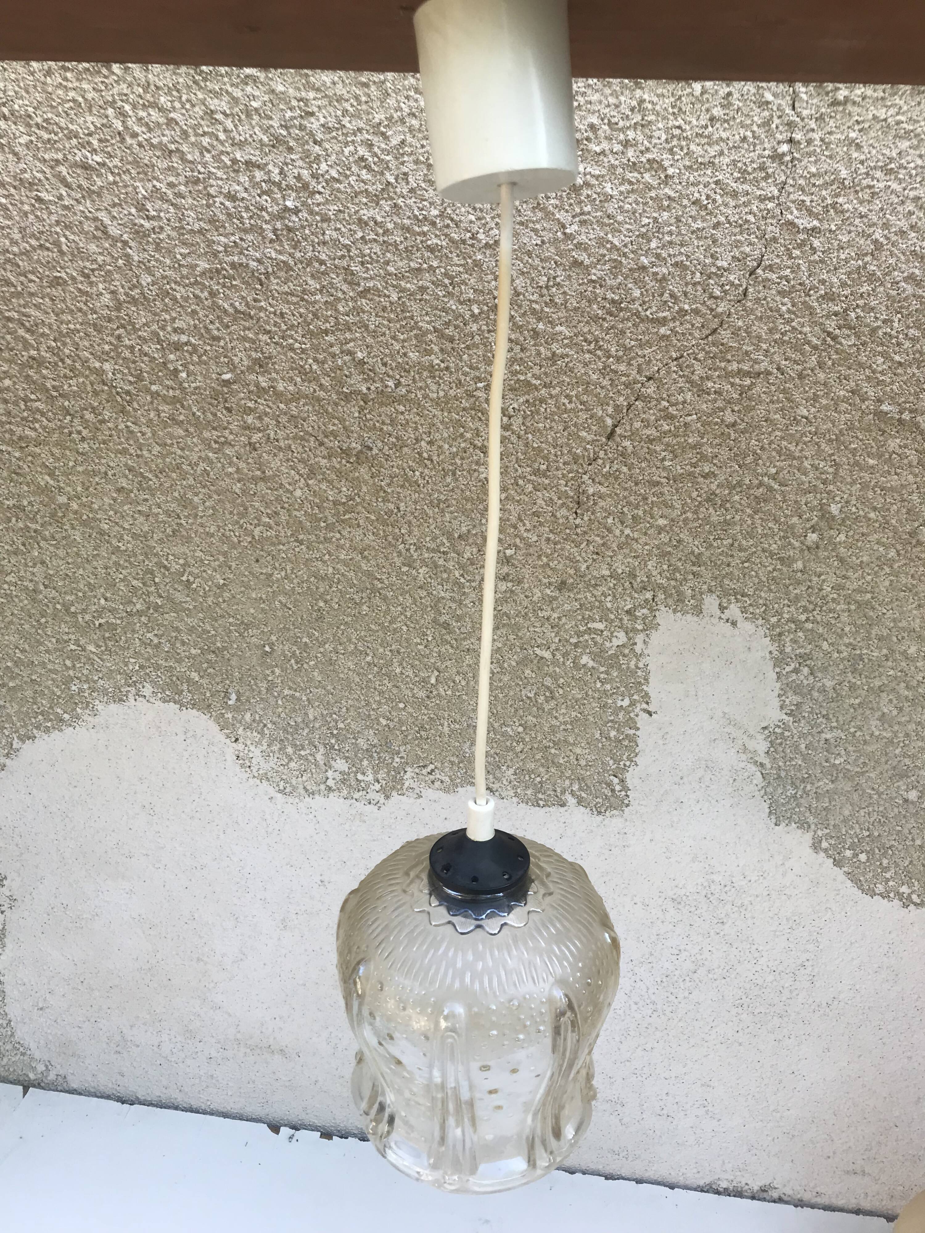 Old hanging lamp 70