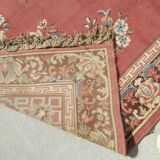 Classic Caucasian rug, pink floral - 168 X 225 cm