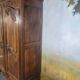 Low walnut cabinet from the late 18th century