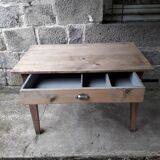 Rustic farmhouse table 115 cm