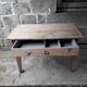 Table de ferme rustique 115 cm
