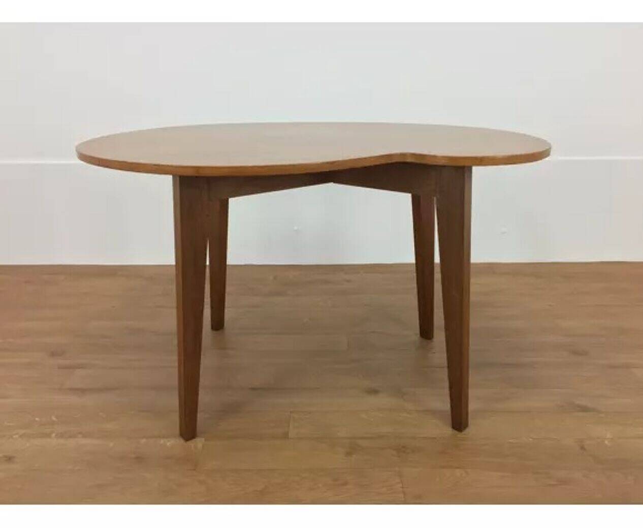 "Bean" side table in wood, 1960s