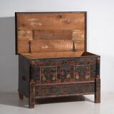 Ancien coffre peint (c.1870) #28