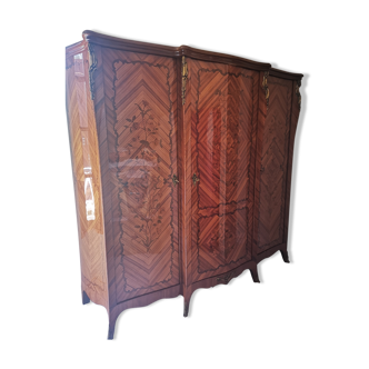Armoire bois de rose