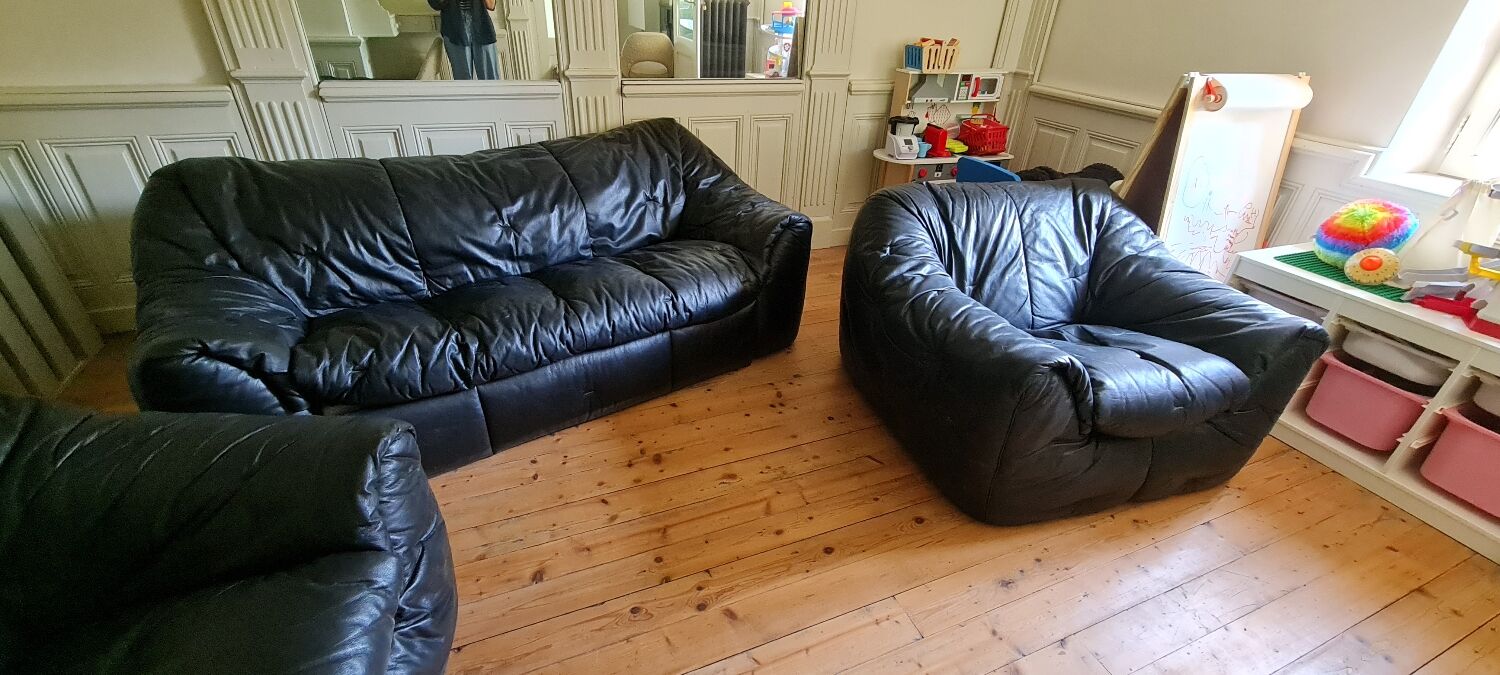 Sofa and armchairs Sloop Ligne Roset