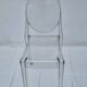 Chaise “Victoria Ghost” – design Philippe Starck pour Kartell