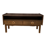 Commode basse Danemark années 1970