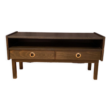 Low chest of drawers, Denmark, 1970s.