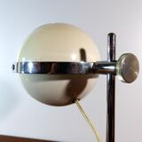 Lamp white eyeball 1970