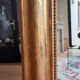 Golden Louis Philippe mirror